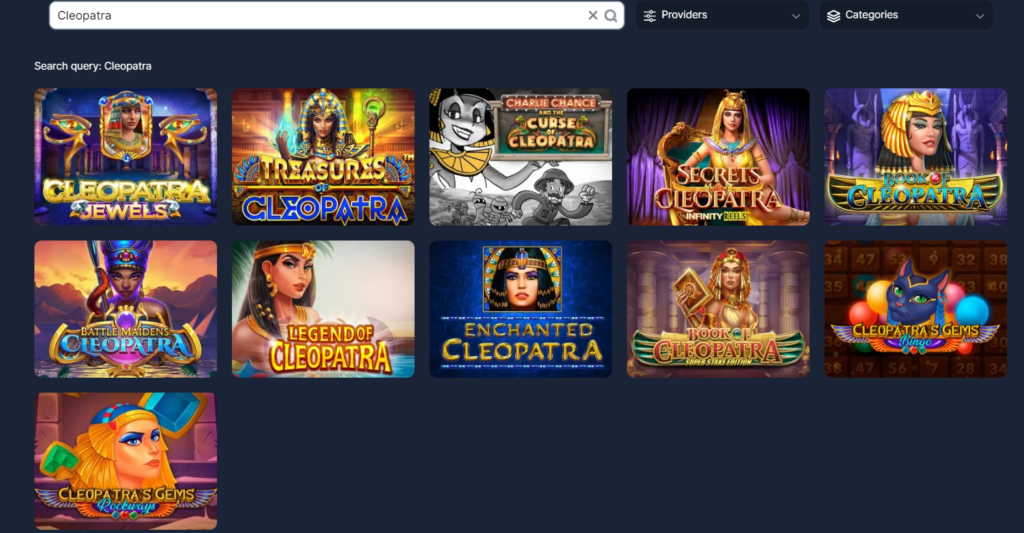 Start Cleopatra game Slot Machine Games Without Downloading.