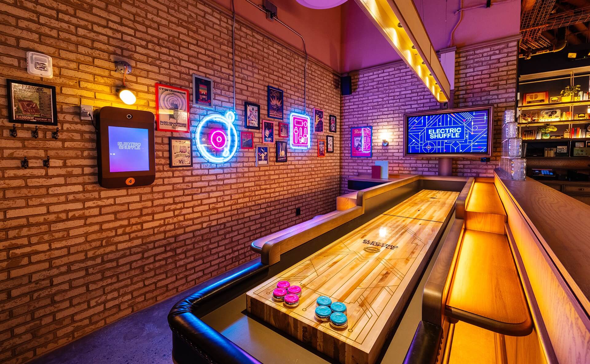 shuffleboard casino